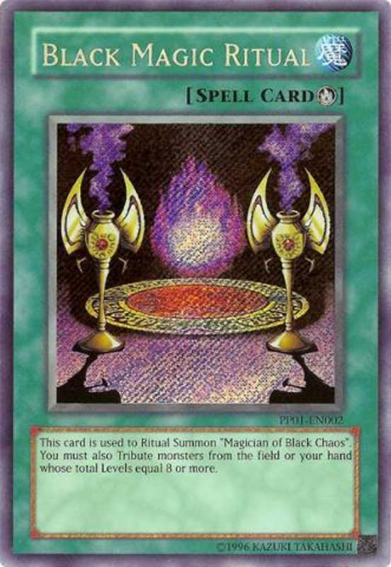 Black Magic Ritual