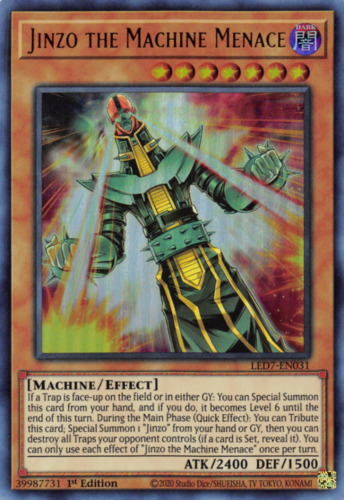 Jinzo The Machine Menace