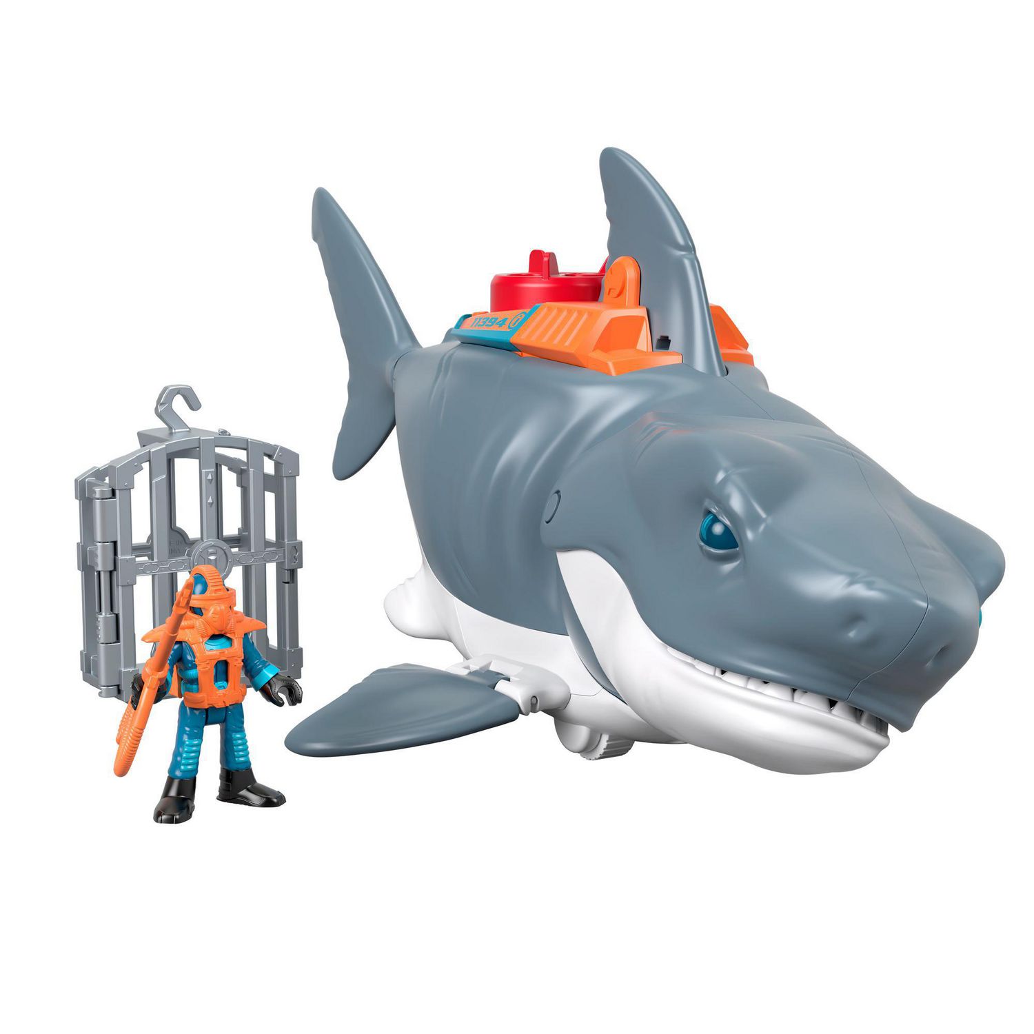 Mega Bite Shark (Imaginext) Fisher-Price — image 2