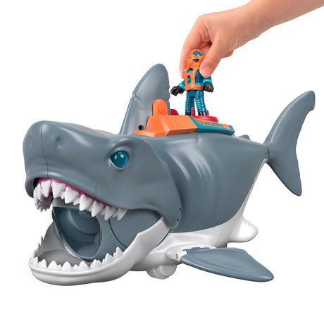 Mega Bite Shark (Imaginext) Fisher-Price — image 3