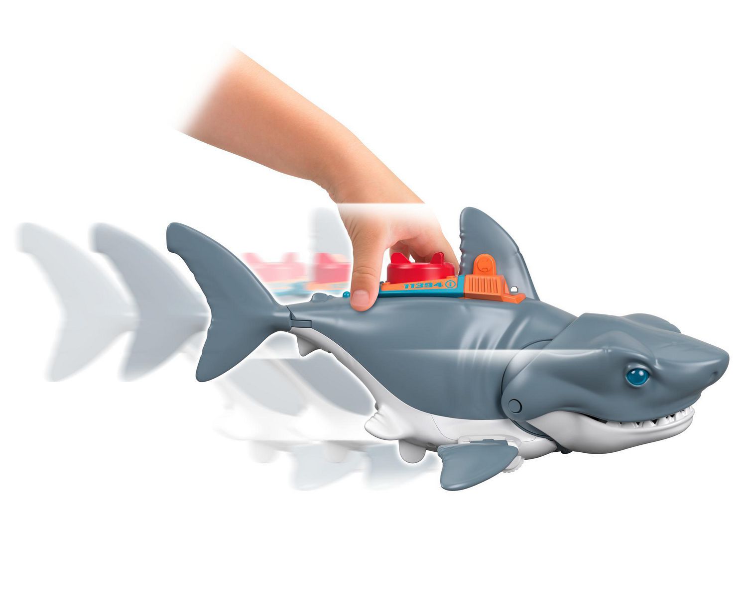 Mega Bite Shark (Imaginext) Fisher-Price — image 4