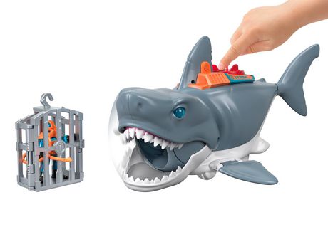 Mega Bite Shark (Imaginext) Fisher-Price — image 5