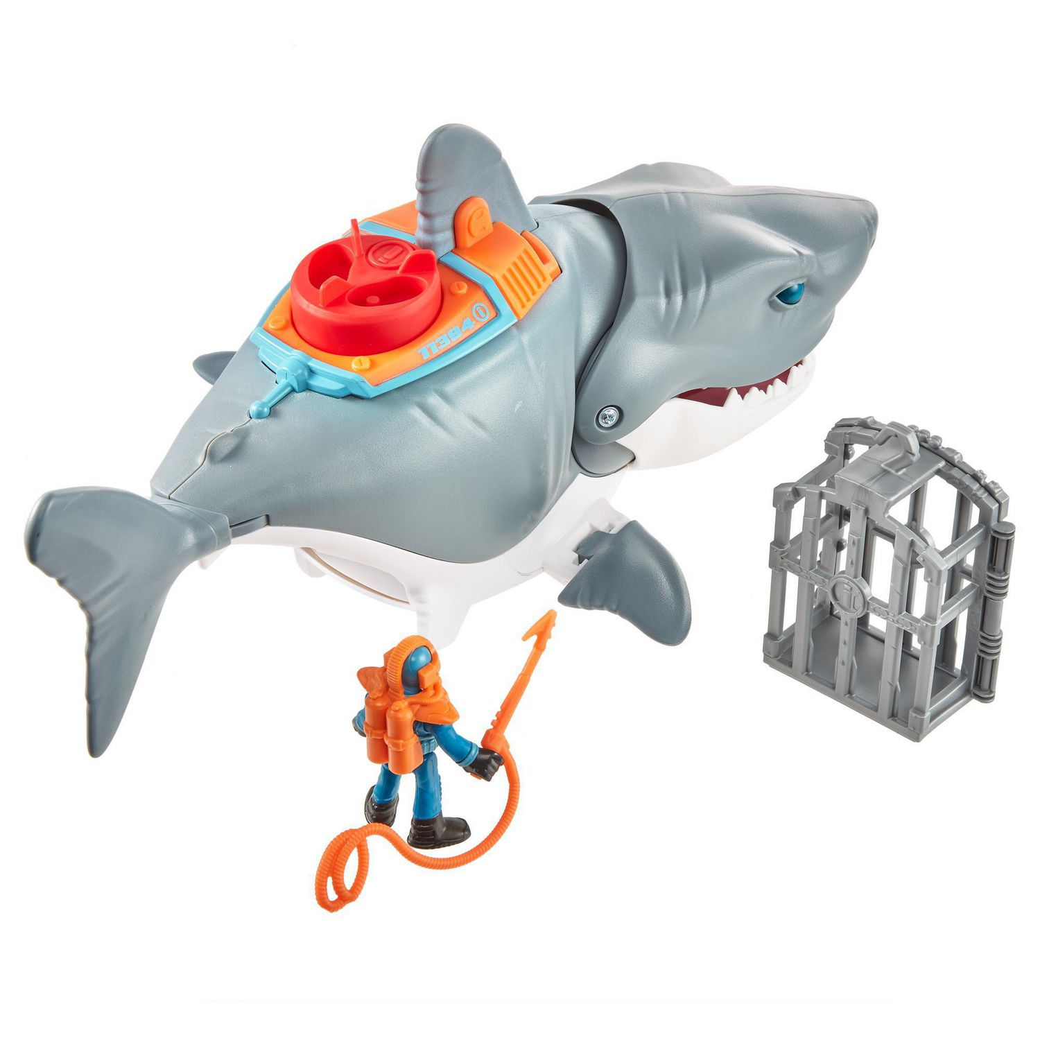 Mega Bite Shark (Imaginext) Fisher-Price — image 6