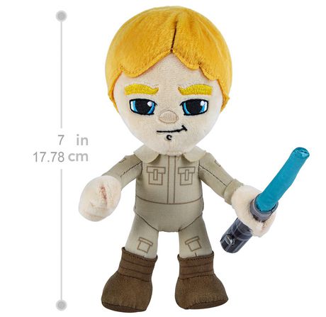 Luke Skywalker Plush (7.5in) - Star Wars — image 2