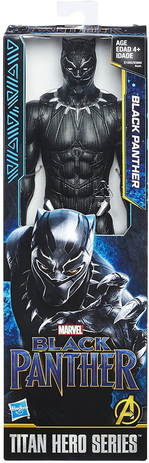 Black Panther 12” - Avengers Titan Hero Series PowerFX Figure — image 7