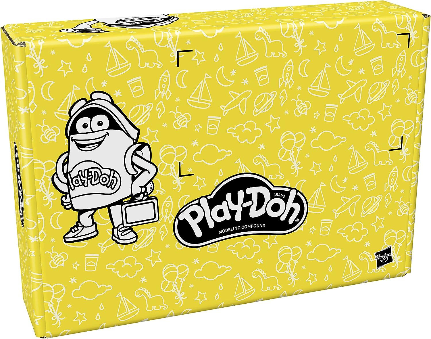 Play-Doh Preschool FUNdamentals Box – Creative Arts & Crafts Set — image 4