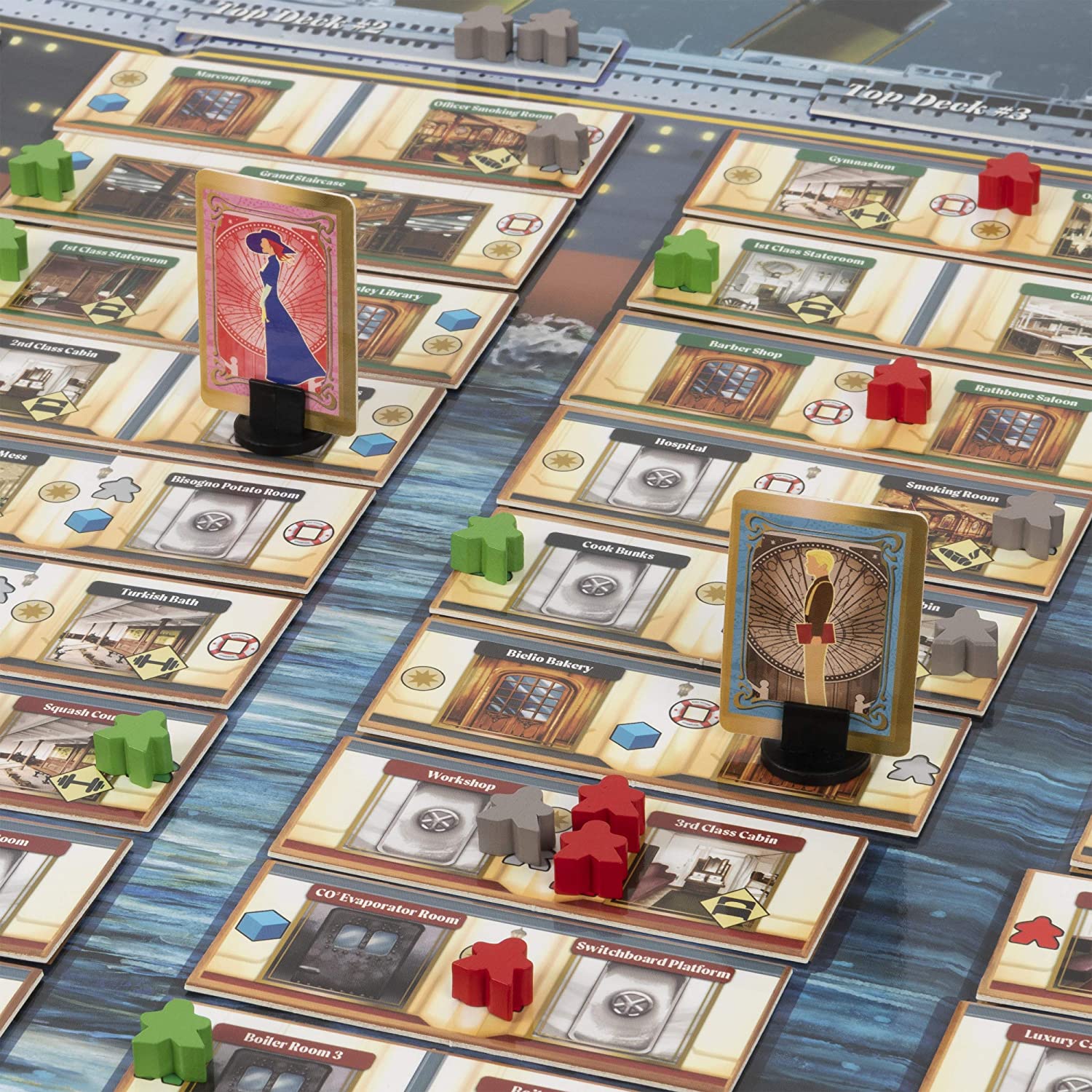 TITANIC: The Game – Spin Master Games (2020) – Board Game — image 2