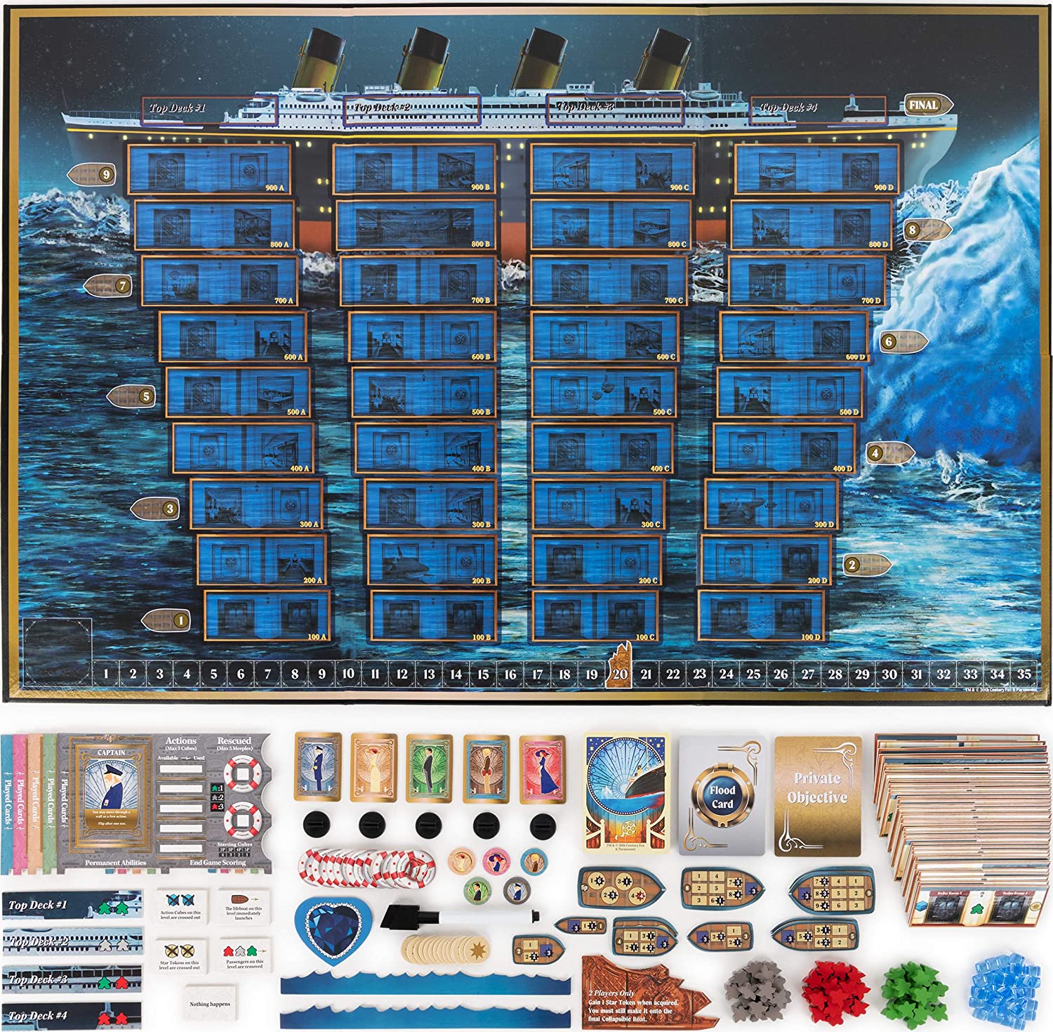 TITANIC: The Game – Spin Master Games (2020) – Board Game — image 3
