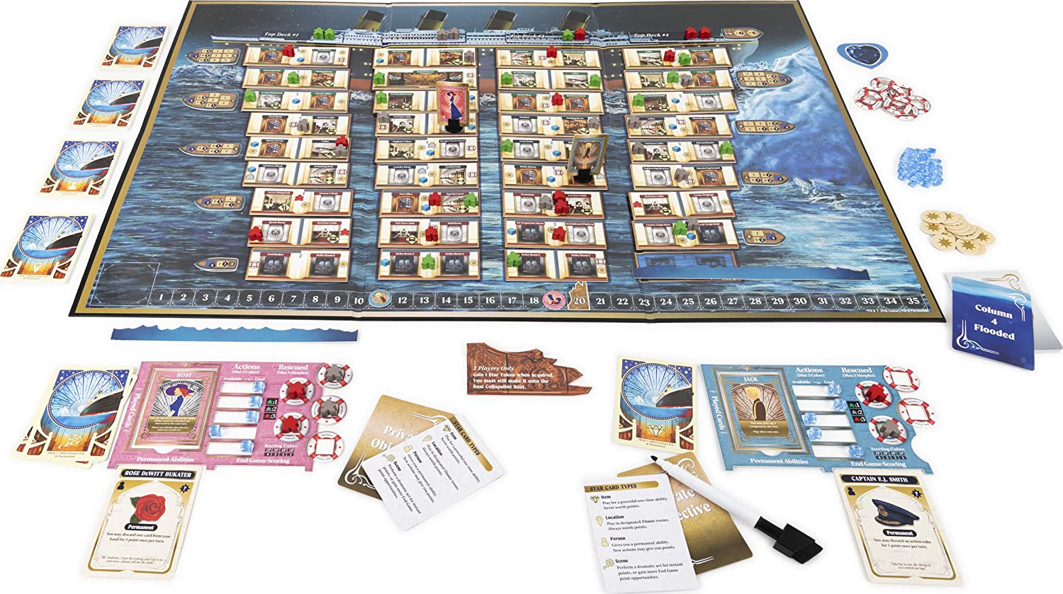 TITANIC: The Game – Spin Master Games (2020) – Board Game — image 8