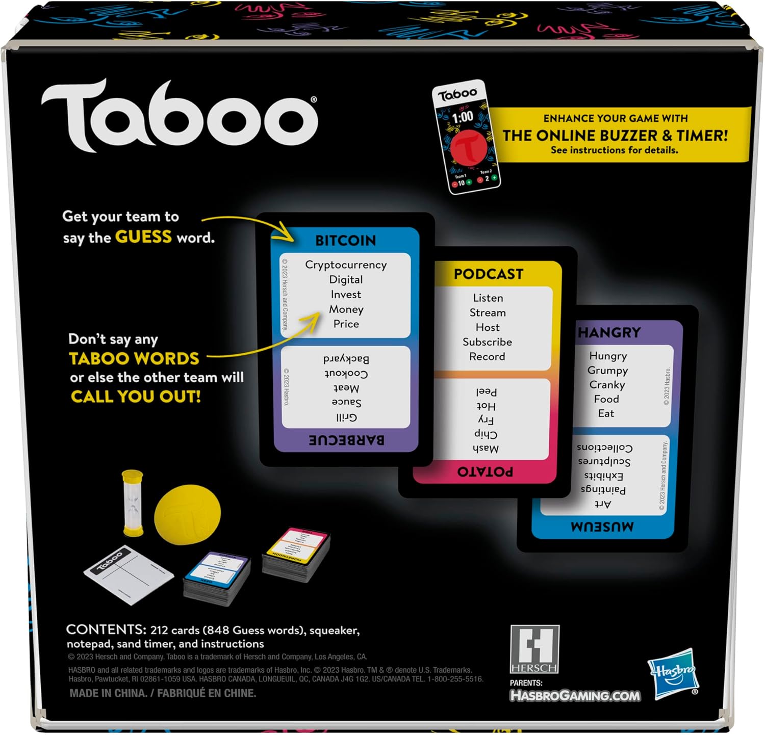 Taboo – The Game of Unspeakable Fun! – Board Game — image 7