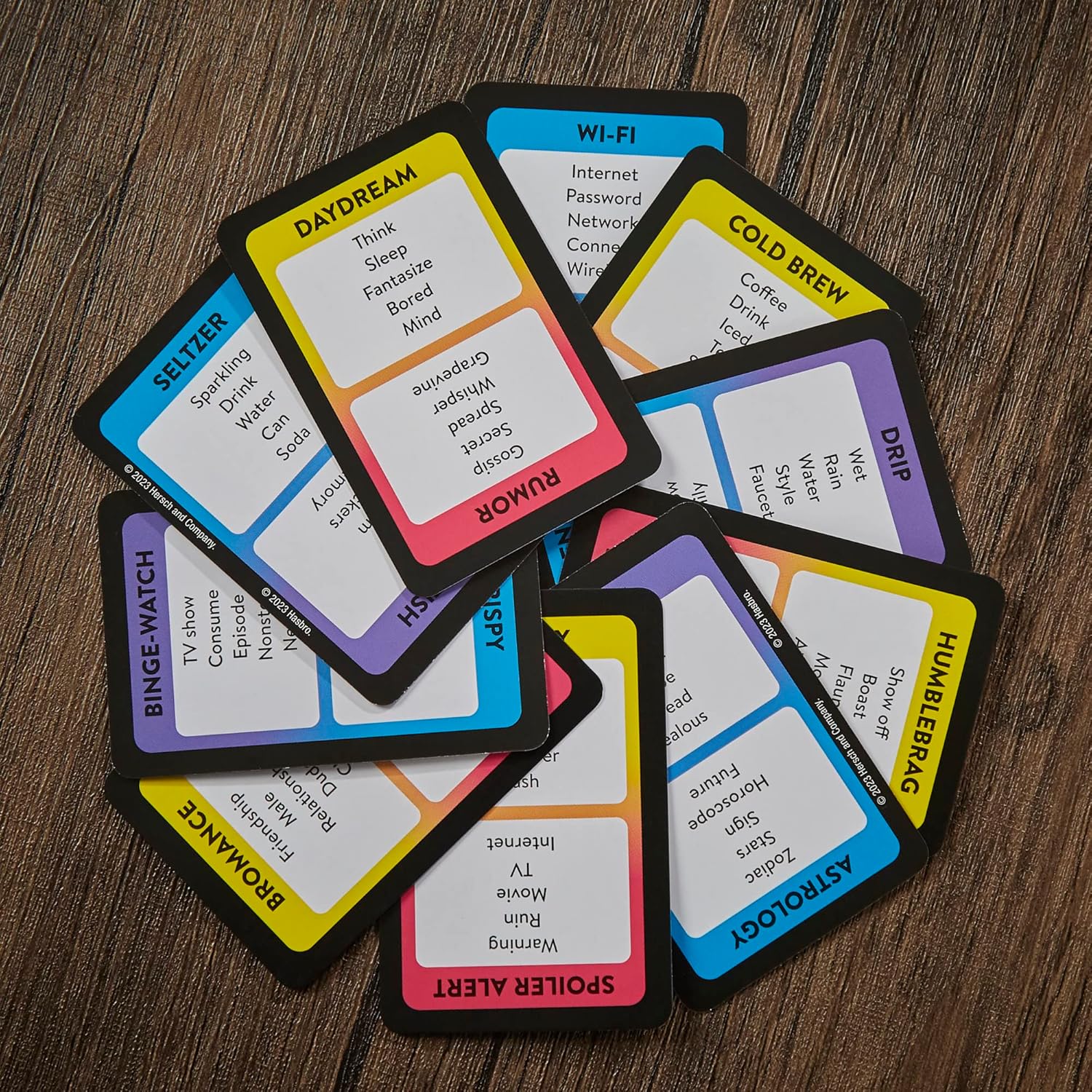 Taboo – The Game of Unspeakable Fun! – Board Game — image 2