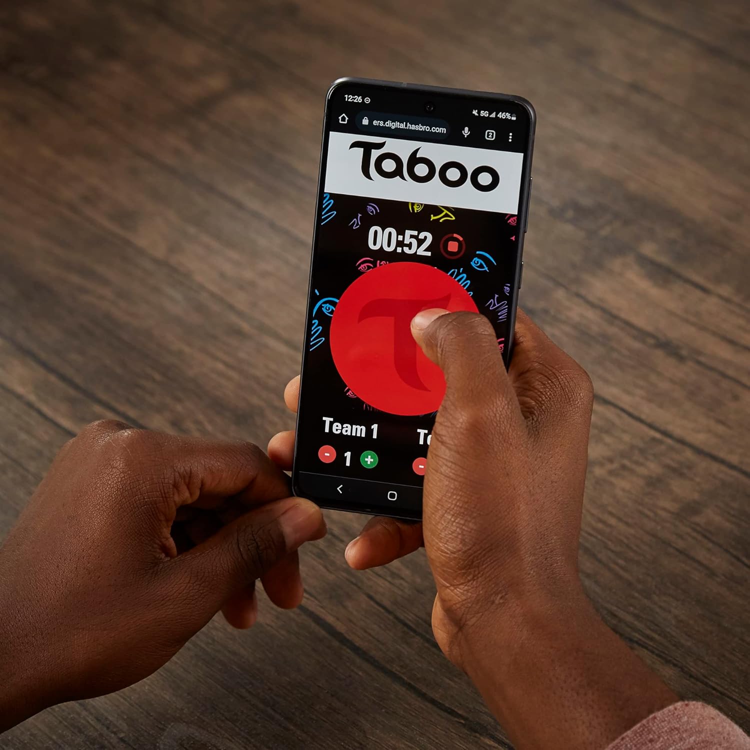 Taboo – The Game of Unspeakable Fun! – Board Game — image 6