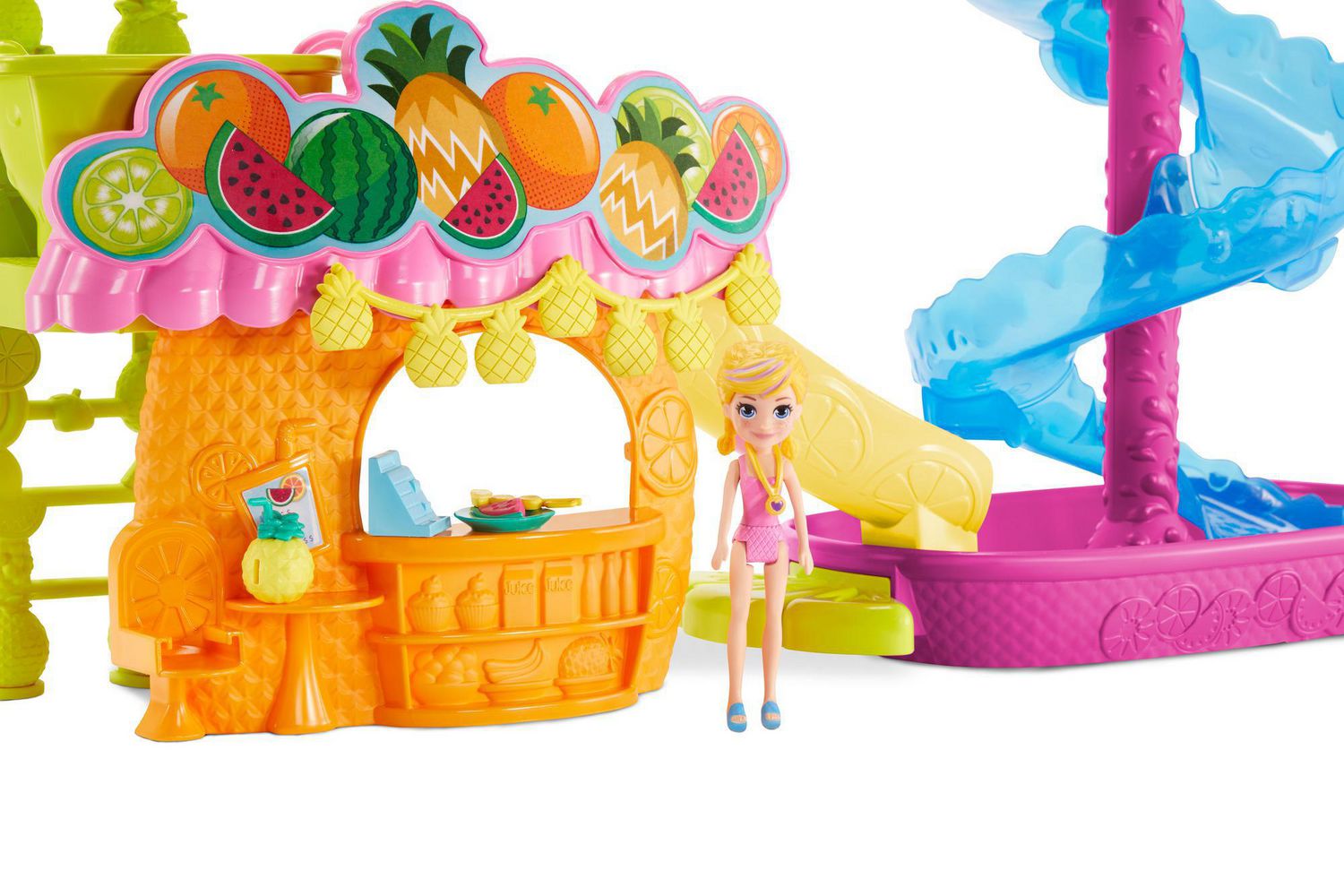 Polly Pocket Citrus Splash Water Park — image 3