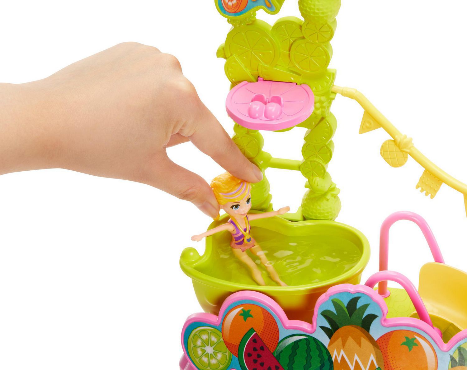 Polly Pocket Citrus Splash Water Park — image 5