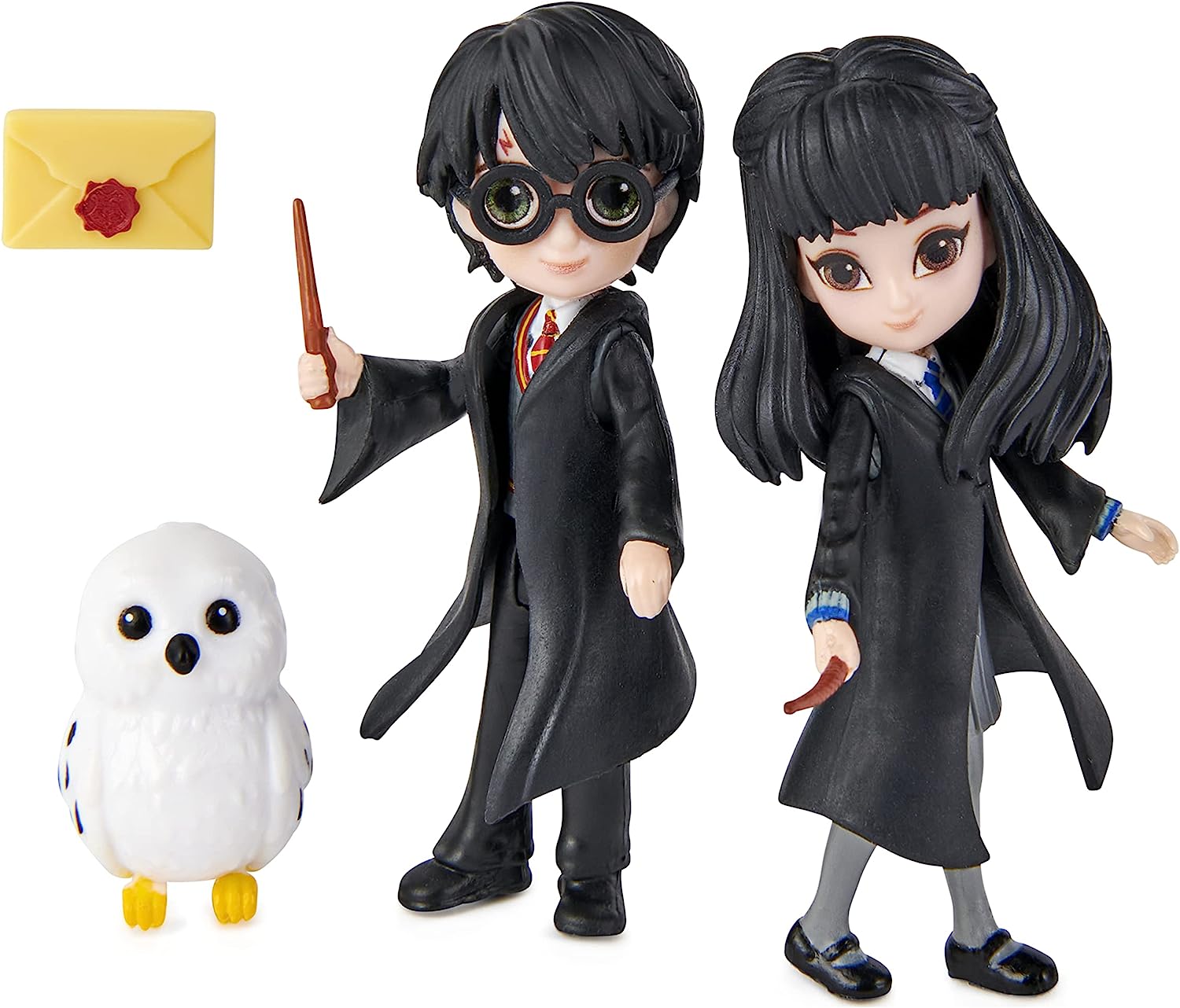 Harry Potter & Cho Chang Magical Minis Friendship Set w/ Creature – Wizarding World — image 4