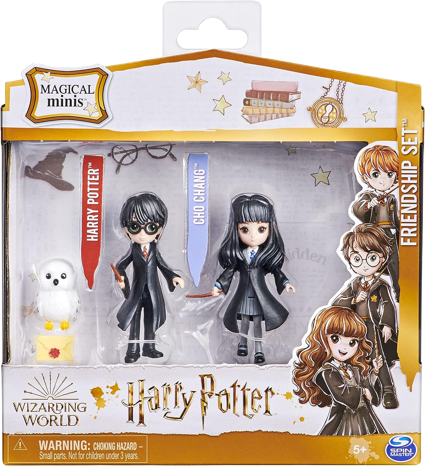 Harry Potter & Cho Chang Magical Minis Friendship Set w/ Creature – Wizarding World — image 5