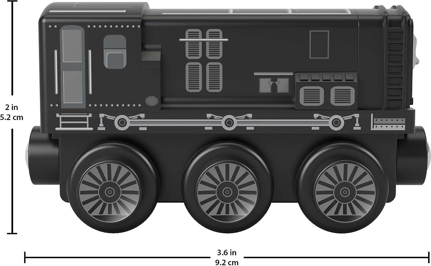 Thomas & Friends Wooden Railway Diesel Engine – Wood Train — image 4