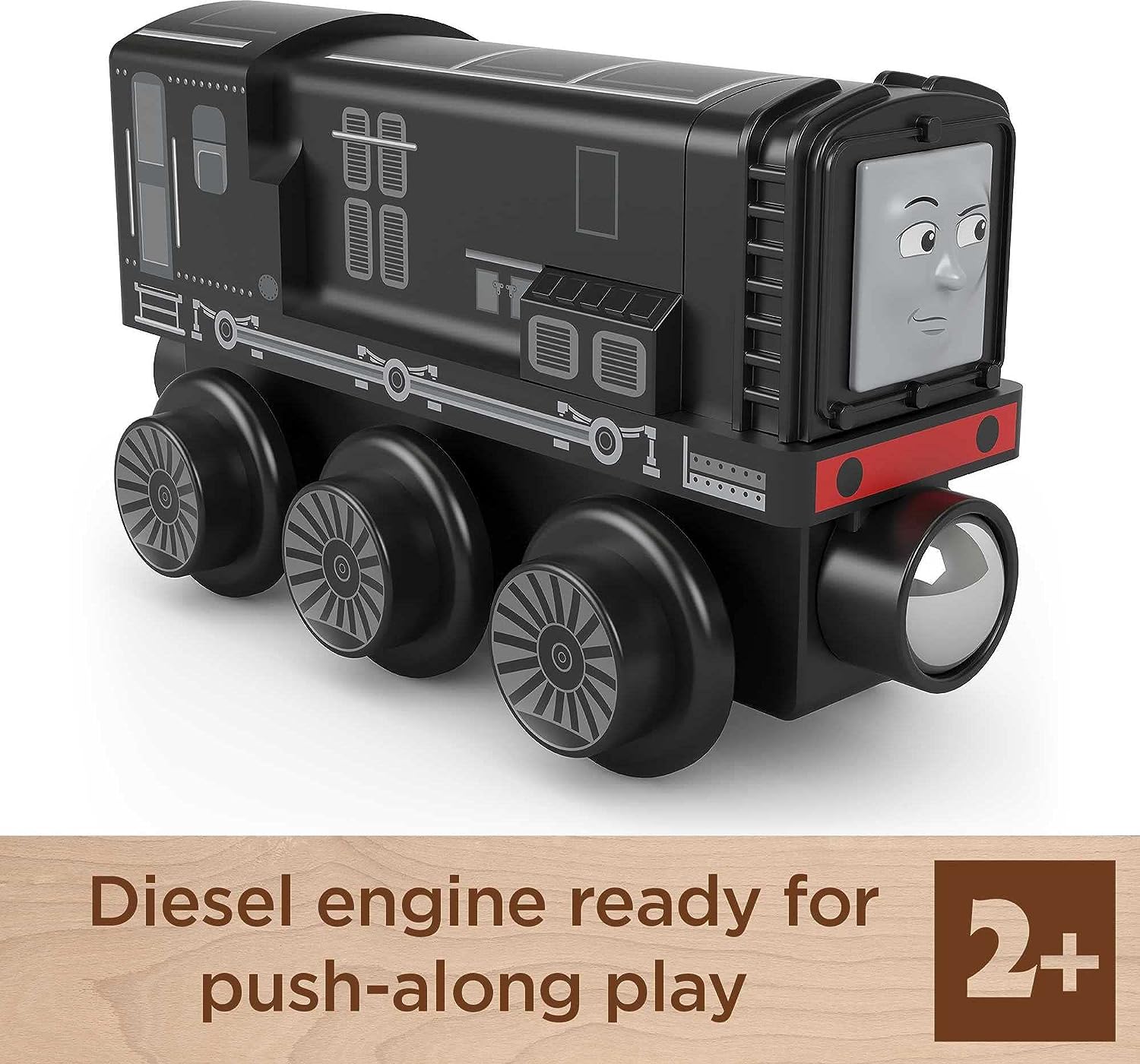 Thomas & Friends Wooden Railway Diesel Engine – Wood Train — image 6