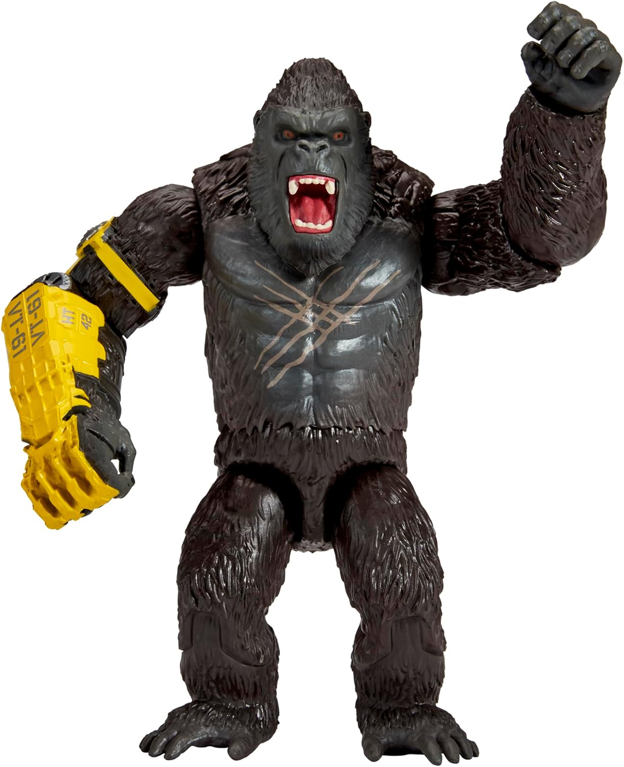 Godzilla x Kong The New Empire 6" Kong w/ B.E.A.S.T. Glove (HEAV) – Playmates Toys — image 2