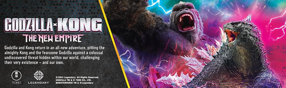 Godzilla x Kong The New Empire 6" Kong w/ B.E.A.S.T. Glove (HEAV) – Playmates Toys — image 4