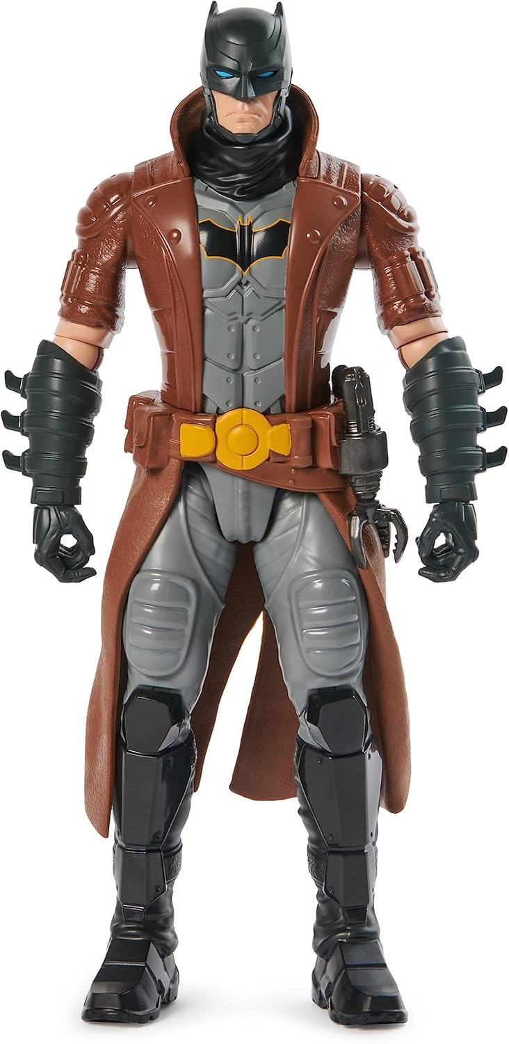 12-Inch Batman Action Figure – DC Comics Spin Master 11 Points of Articulation — image 5