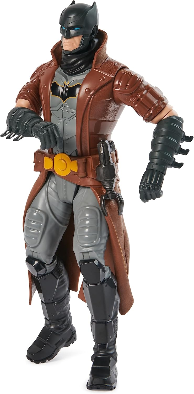 12-Inch Batman Action Figure – DC Comics Spin Master 11 Points of Articulation — image 6