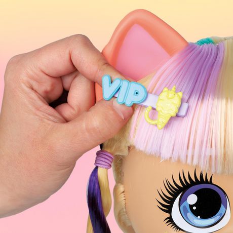 VIP Pets Color Boost Mega Kiara Styling Head with 30 Accessories — image 4