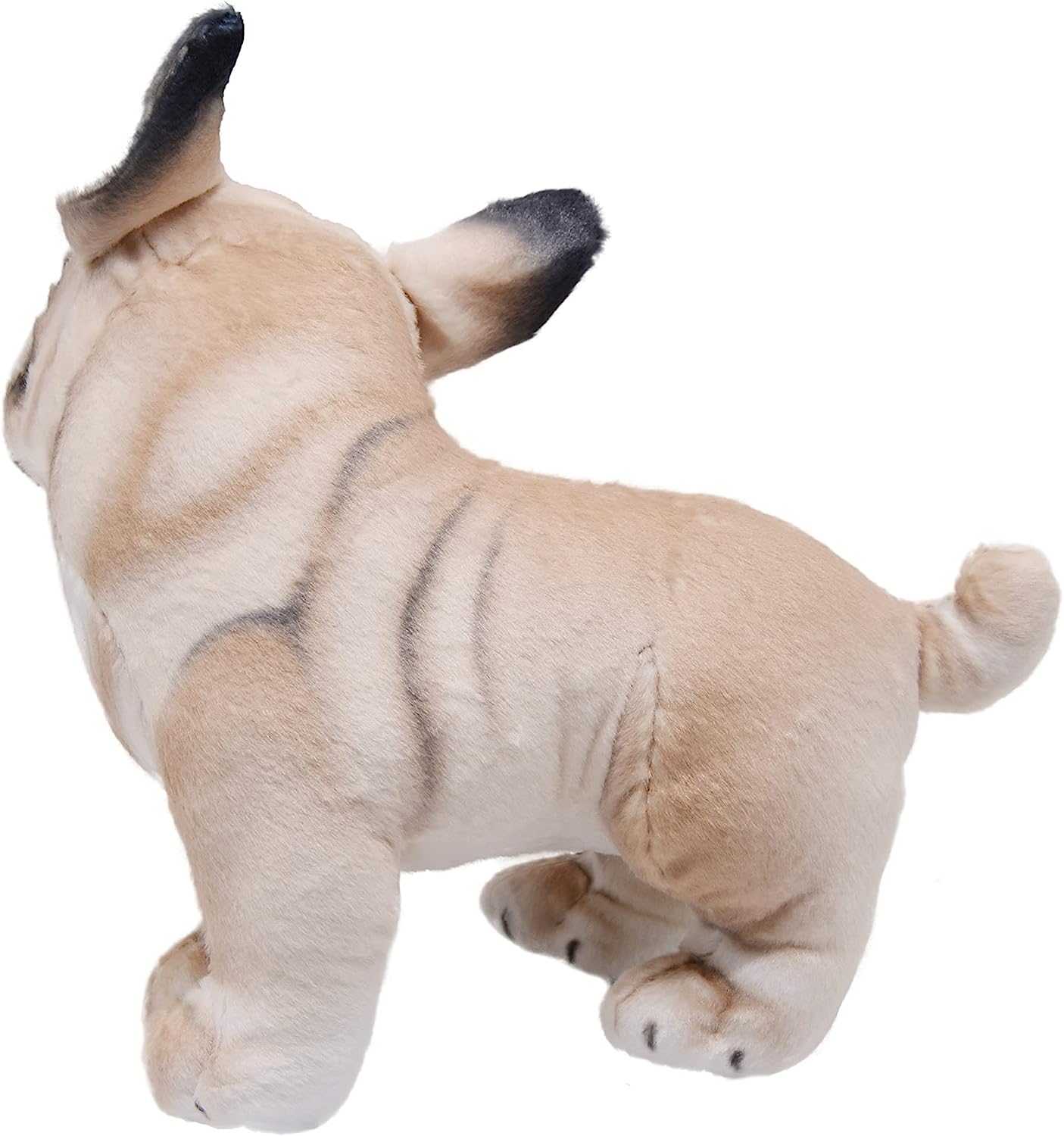 Lifelike French Bulldog Plush w/ Avocado Sweater – YONLIT Puppy Dog — image 2