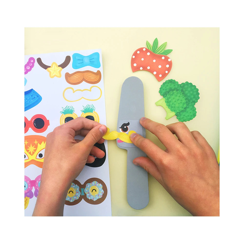 Let's Craft Fast Food Kit – Make 3 Food Racers with 147 Stickers — image 2