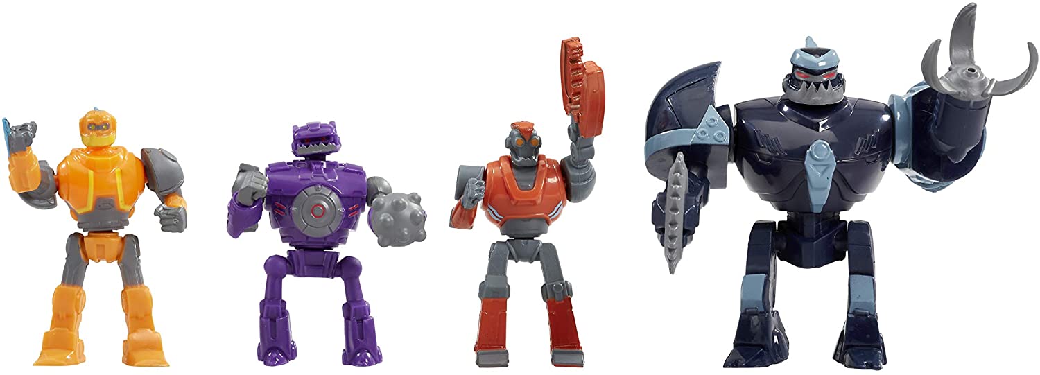 Robozuna Battle 'N' Build Multipack Series 1 — image 2